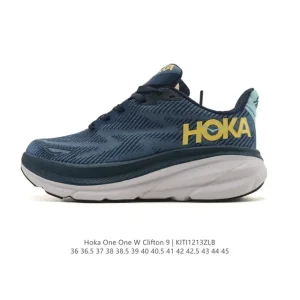 HOKA Clifton 9 Men's and Women's Lightweight Cushioned Running Shoes