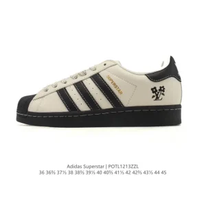 Adidas Superstar 2025 Classic Shell Toe Sneakers for Men and Women