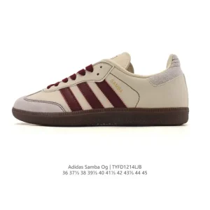 Adidas Originals Samba Og Shoes Classic Leather Sneakers T-toe White