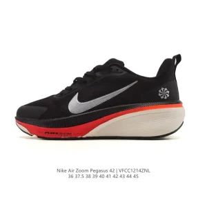 Nike Pegasus 42 Men's Running Shoes with Zoom Air Cushioning