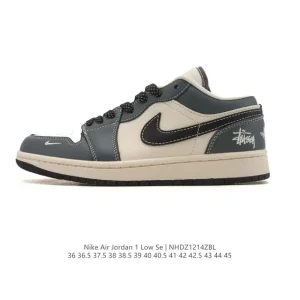 Jordan AJ1 Low Retro Classic Leather Basketball Shoes