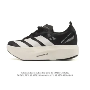 Adidas Adizero Adios Pro Evo 2 Marathon Carbon Plate Racing Shoe