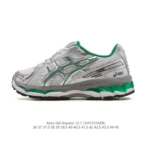 ASICS GEL-Kayano 12.1 Kith Light Sage Running Shoe