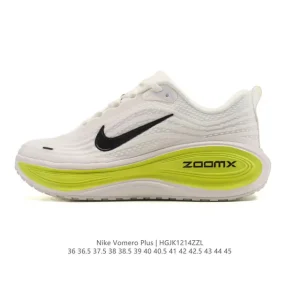 Nike Vomero Plus Running Shoes with Reverse Swoosh and ZoomX Cushioning