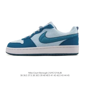 Nike Court Borough Low Unisex Casual Sneakers with Leather Upper