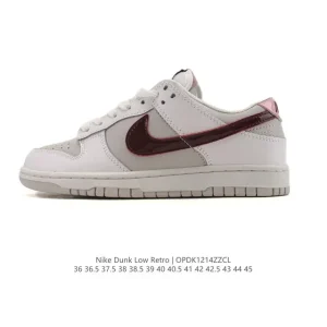 Nike SB Dunk Low Pro Men Women Skateboarding Shoes Vintage Leather