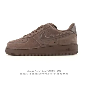 Nike Air Force 1 '07 Low White Leather Sneakers
