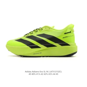 Adidas Adizero Evo Sl Running Shoe with Carbon Plate