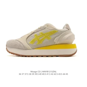 ASICS Onitsuka Tiger Moage Retro Classic Sneaker Thick Sole