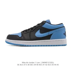 Air Jordan 1 Low OG Retro Classic White Black Red