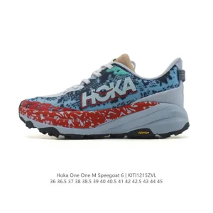 Hoka One One Speedgoat 6 Men's and Women's Trail Running Shoe