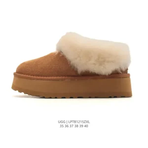 UGG Classic Mini Chestnut Sheepskin Winter Boots for Women