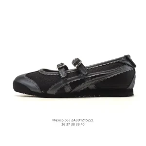 Onitsuka Tiger Mexico 66 Tgrs Ballet Runner Mary Jane Shoes