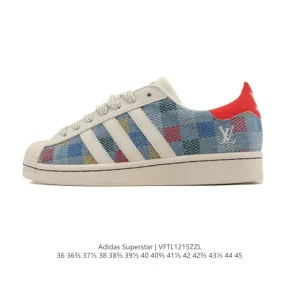 Adidas Superstar 2025 Classic Shell Toe Sneakers for Men and Women