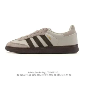 Adidas Samba OG Shoes Classic White Leather Sneakers