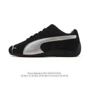 PUMA Speedcat OG Racing Shoes Retro Low Top Leather Sneakers