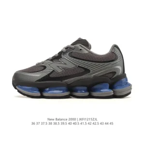 New Balance 2000 Retro Running Shoes with Abzorb Cushioning