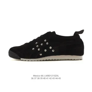 Onitsuka Tiger Mexico 66 Slip-On Leather Casual Sneakers