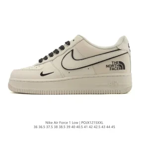 Nike Air Force 1 Low 07 Classic White Leather Sneakers