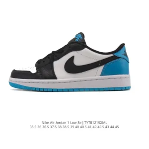 Jordan AJ1 Low Retro Basketball Shoes with Air Cushion