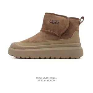UGG Classic Tall Sheepskin Winter Boots Waterproof Treadlite Sole