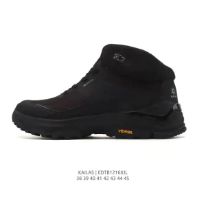 Kailas Men's Mid-High Hiking Boots Waterproof Breathable Outdoor Shoes