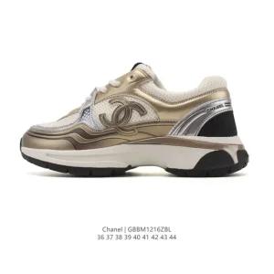 Chanel 2025 New Luxury Fashion Sneakers for Men and Women