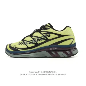 Salomon XT-6 Expanse Waterproof Breathable Urban Outdoor Hiking Shoes for Men and Women