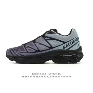Salomon XT-6 Expanse Waterproof Urban Outdoor Trail Running Shoes