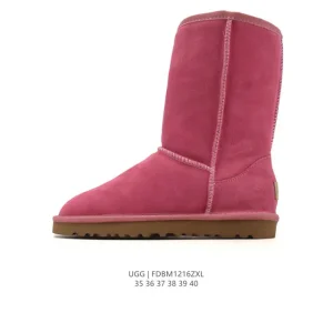 Ugg Classic High Shaft Sheepskin Winter Snow Boots for Women