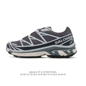Salomon XT-6 Expanse Urban Outdoor Waterproof Breathable Comfortable Shoes