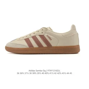 Adidas Samba Pony Tonal Sneakers Vintage Football Style 2025 New Release