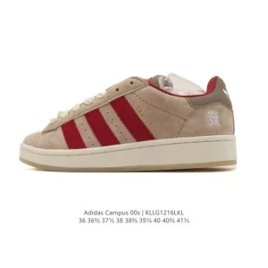 Adidas Campus 00S Bread Shoe Retro Casual Skateboard Sneaker