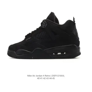 Jordan Air 4 Retro OG Low Top Basketball Shoes for Men