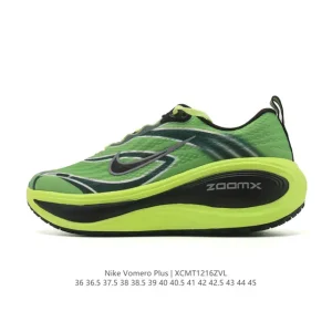 Nike Vomero Plus Running Shoes with Reverse Swoosh and ZoomX Cushioning
