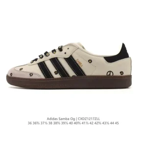 Adidas Samba OG Classic Leather Sneakers for Men and Women