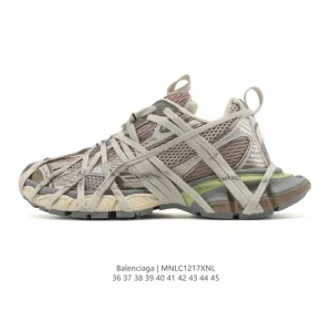 Balenciaga 3XL Retro Dad Sneakers Mesh Low Top Runway Shoes