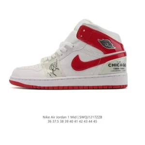 Nike Air Jordan 1 Mid Men's Women's Basketball Shoes