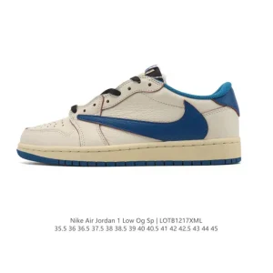 Jordan Air 1 Low OG Military Blue Reverse Swoosh 2025 Retro Sneaker