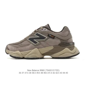 New Balance 9060 Men Women Comfortable Dad Shoes with Abzorb Cushioning