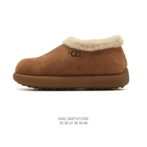 UGG Classic Mini II Women's Winter Boots Waterproof Leather Platform Sole