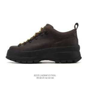 ECCO Outdoor Hiking Boots Men's Casual Fashion Sneakers