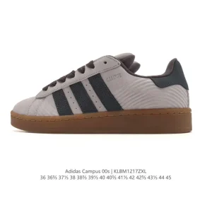 Adidas Campus 00S Retro Bread Shoe with Thick Padding