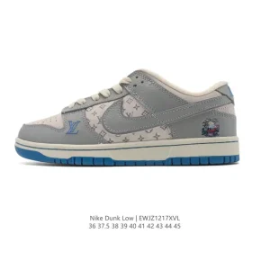 Nike SB Dunk Low Pro Shoes Vintage Leather Skateboarding
