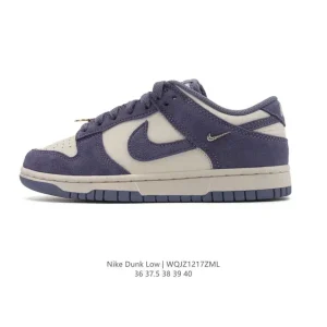 Nike SB Dunk Low Pro Women's Vintage Skateboarding Sneakers