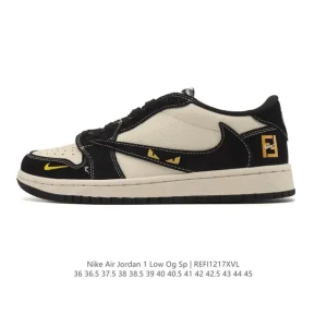 Air Jordan 1 Low OG SP Military Blue Reverse Swoosh