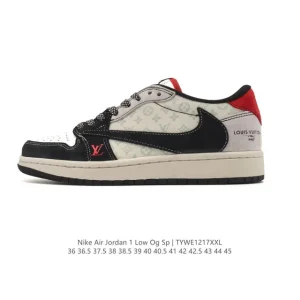 Nike Air Jordan 1 Low OG SP Military Blue Reverse Swoosh 2025 Sneaker