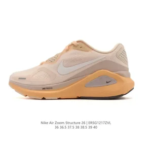 Nike Zoom Structure 26 Women's Stability Running Shoes with Carbon Plate