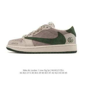 Jordan Air 1 Low OG SP Military Blue Reverse Swoosh 2025
