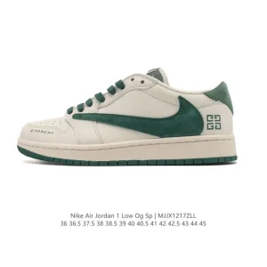 Jordan Air 1 Low OG SP Military Blue Reverse Swoosh 2025